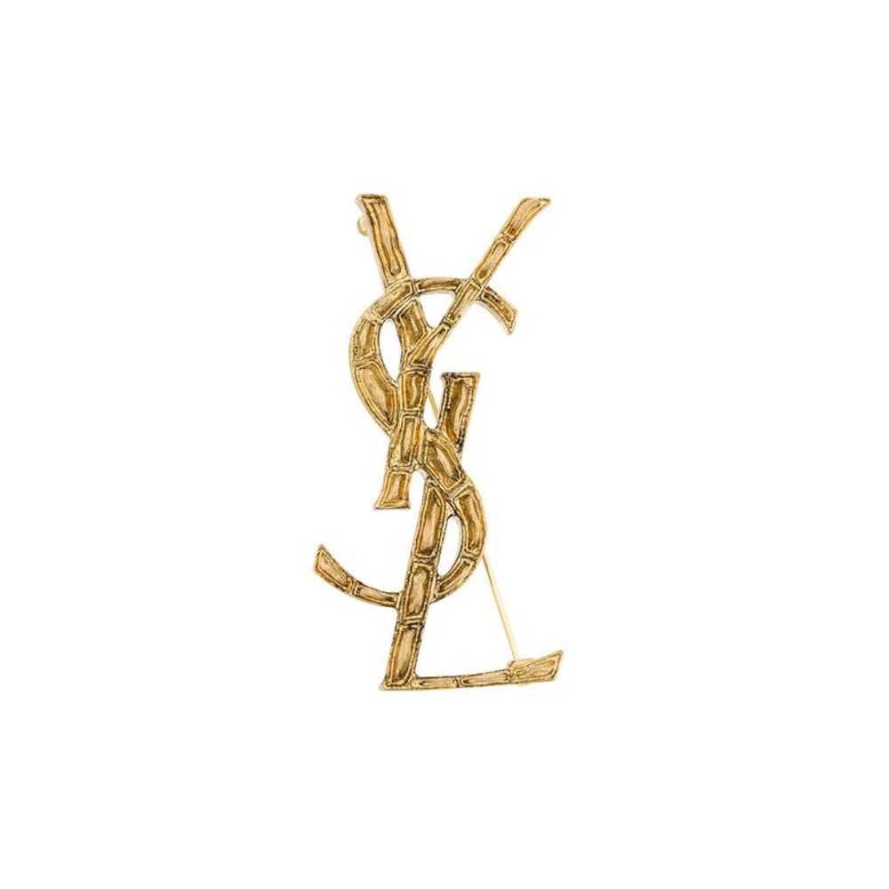 Saint Laurent Women Cassandre Broche